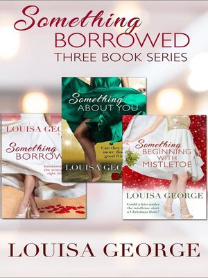 cover image of Something Borrowed Boxset Books 1-3